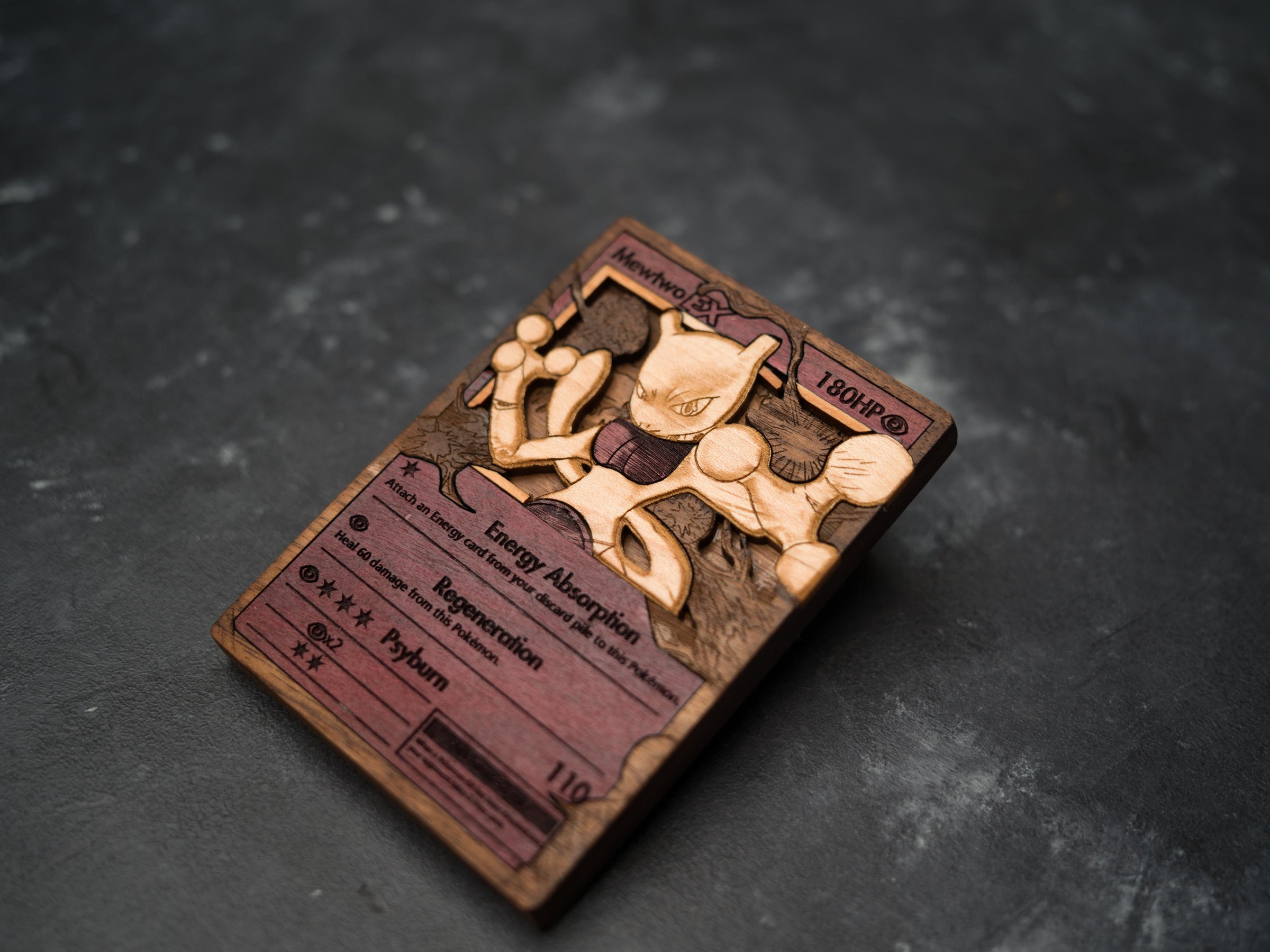 Trading game cards