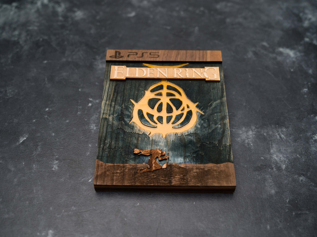 Elden Ring PS5 Cover Replica