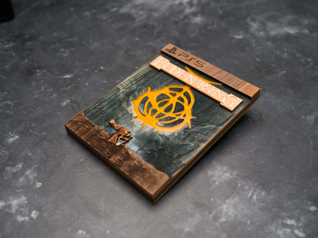 Elden Ring PS5 Cover Replica
