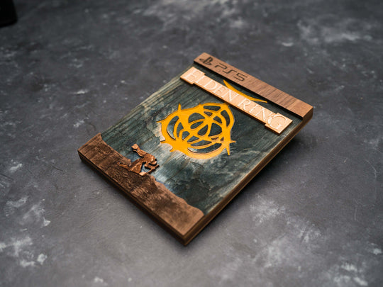 Elden Ring PS5 Cover Replica