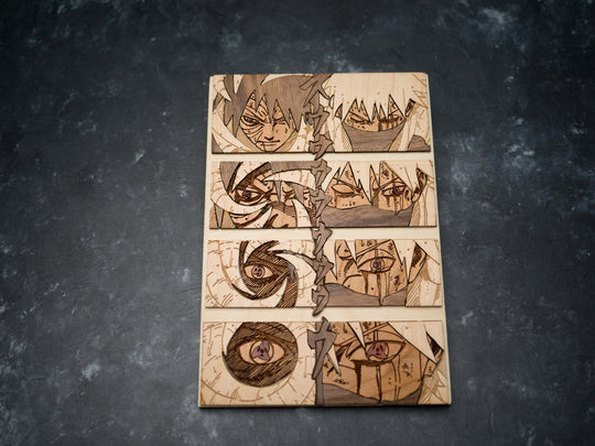 Obito and Kakashi
