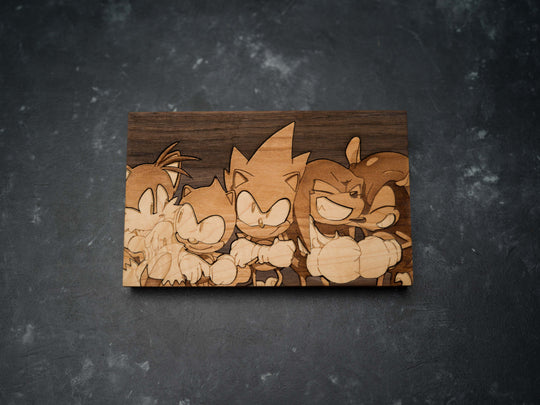 Sonic Mania Cover Replica
