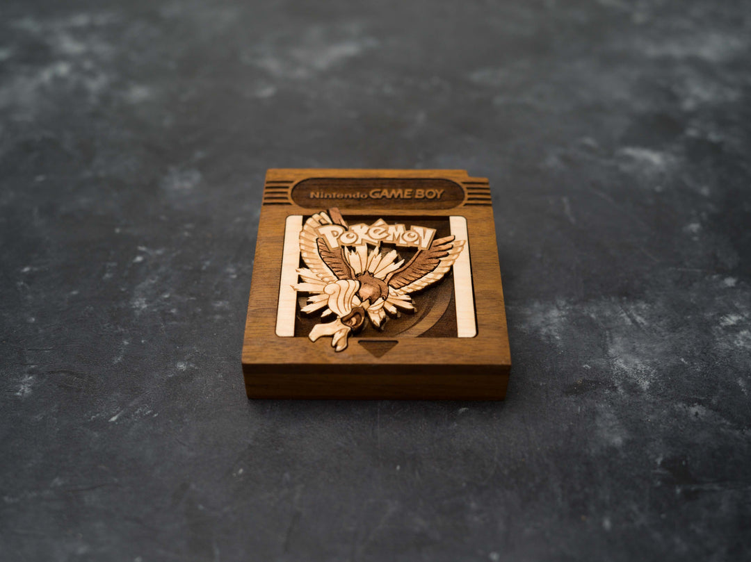 Pokemon Gold Gameboy Cartridge Replica