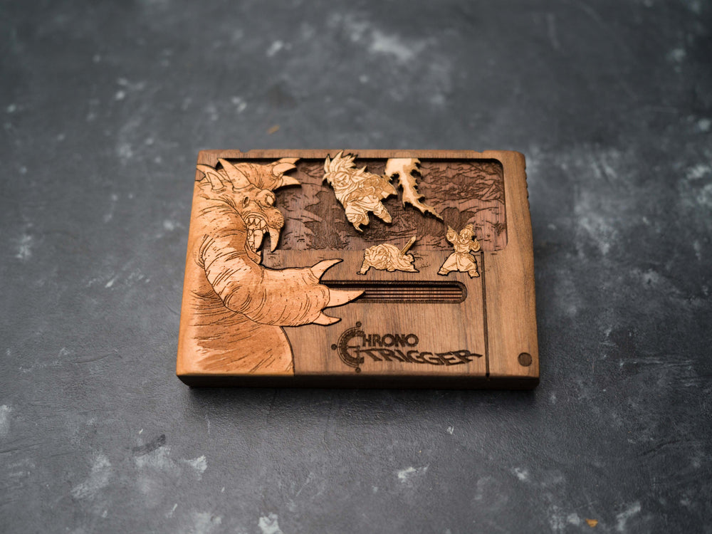 Chrono Trigger SNES Cartridge Replica