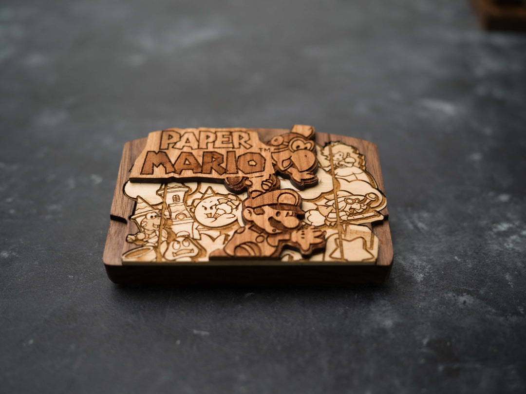Paper Mario 64 Nintendo 64 / N64 Cartridge Replica