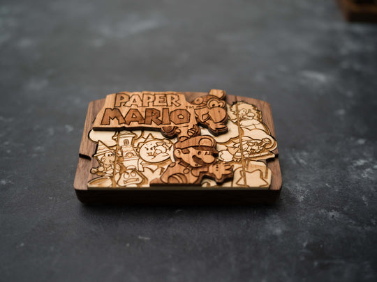 Paper Mario 64 Nintendo 64 / N64 Cartridge Replica