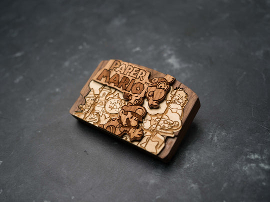 Paper Mario 64 Nintendo 64 / N64 Cartridge Replica