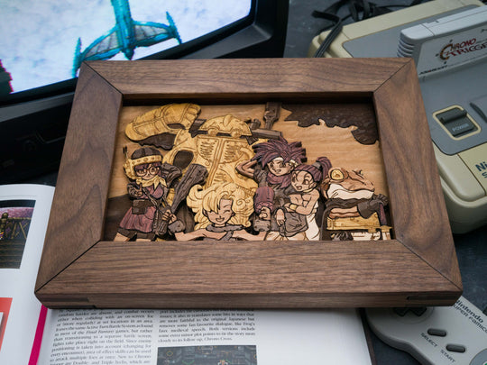 Chrono Trigger Photo Frame