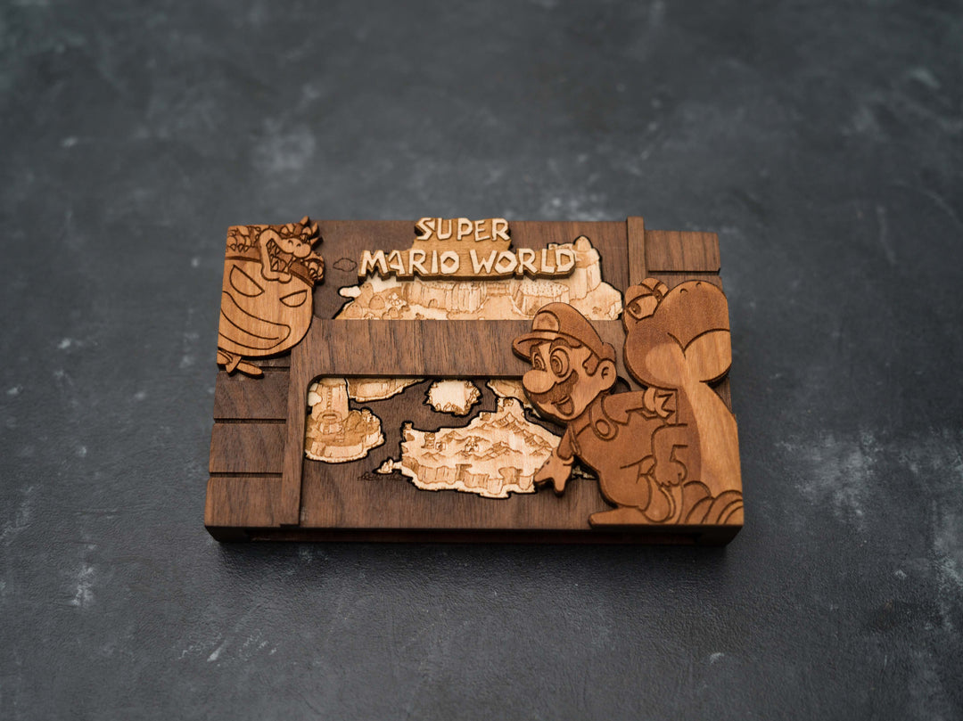 Super Mario Bros World SNES Cartridge Replica