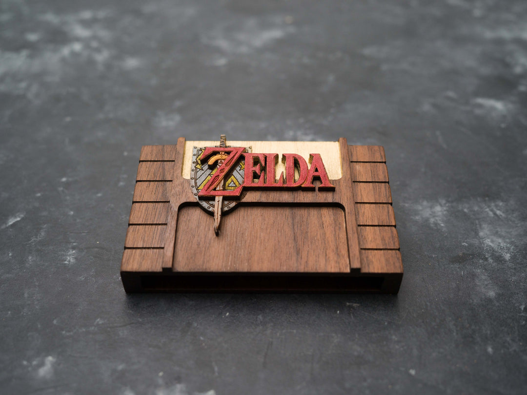 Legend of Zelda Link to the Past SNES Cartridge Replica
