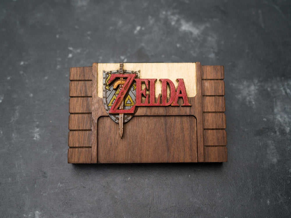 Legend of Zelda Link to the Past SNES Cartridge Replica