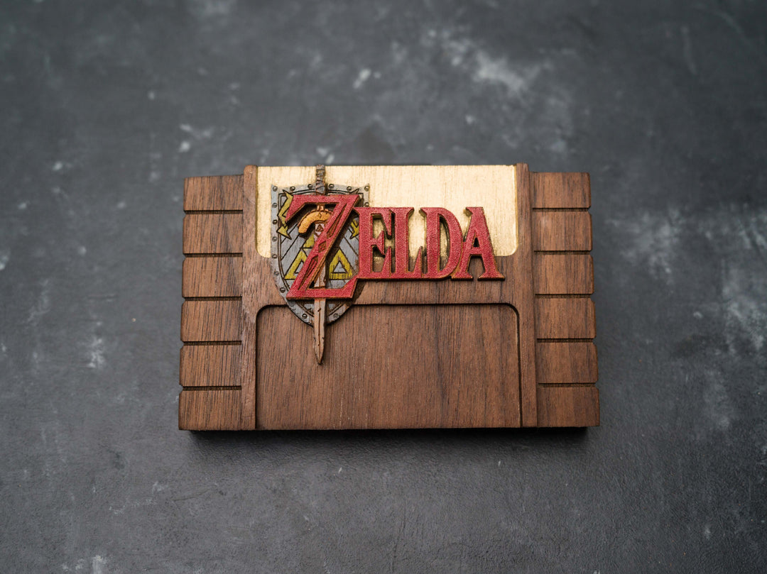 Legend of Zelda Link to the Past SNES Cartridge Replica