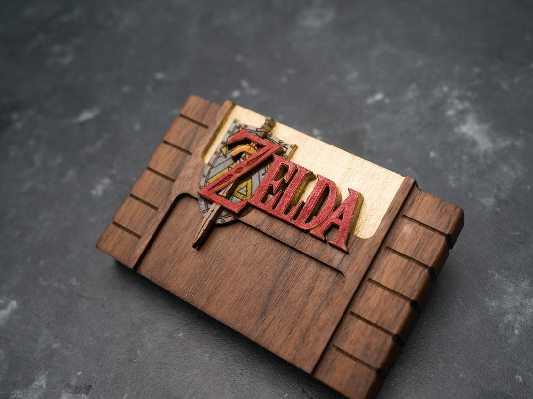Legend of Zelda Link to the Past SNES Cartridge Replica