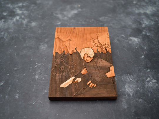 Resident Evil 4 PlayStation 2 Cover Replica