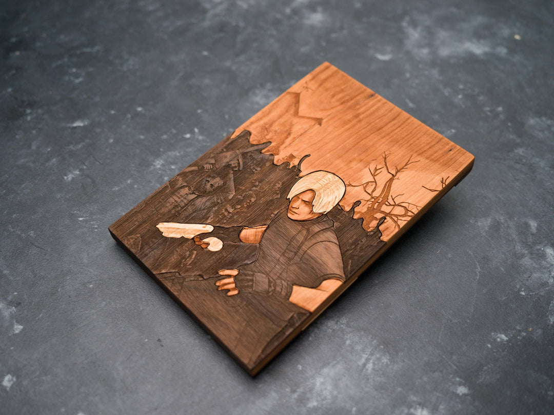 Resident Evil 4 PlayStation 2 Cover Replica
