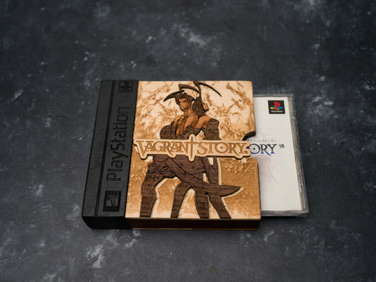 Vandal Hearts PlayStation Cover Replica