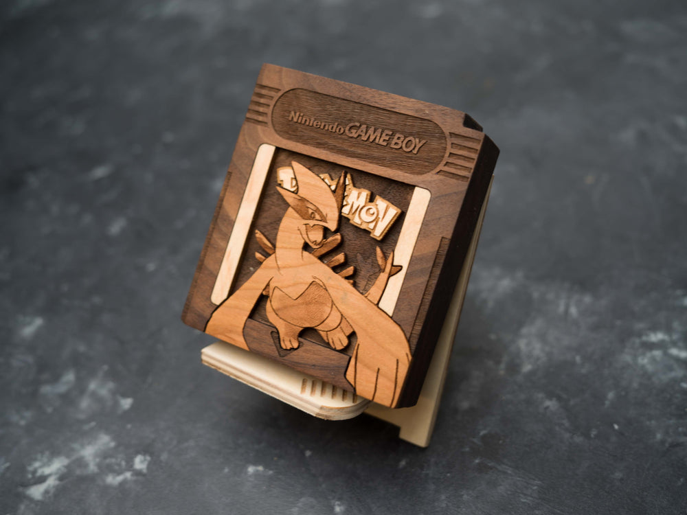 Pokemon Silver Gameboy Cartridge Replica