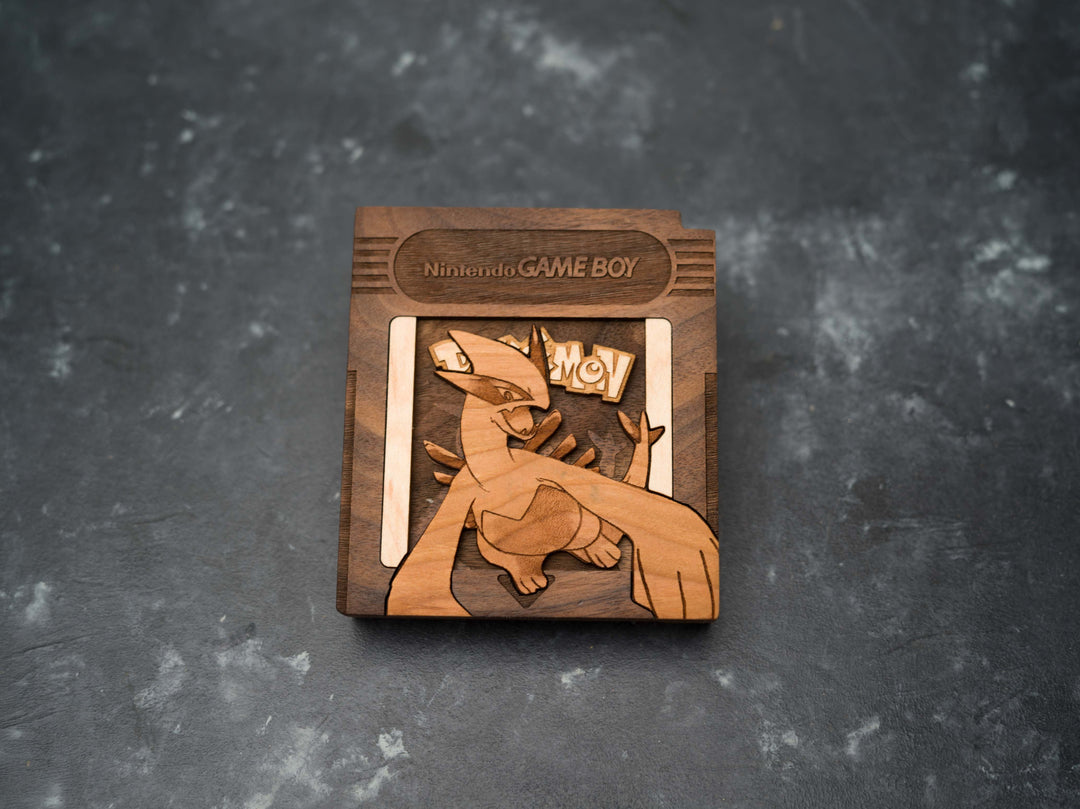 Pokemon Silver Gameboy Cartridge Replica