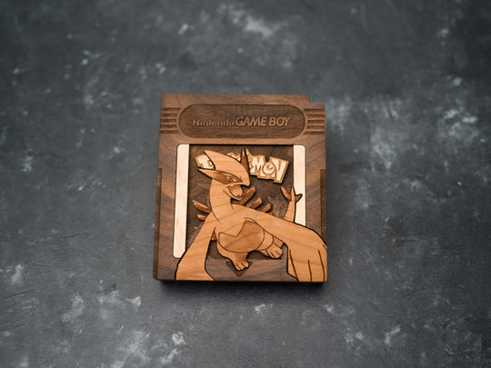 Pokemon Silver Gameboy Cartridge Replica