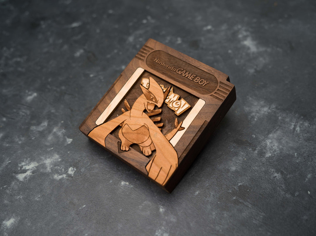 Pokemon Silver Gameboy Cartridge Replica