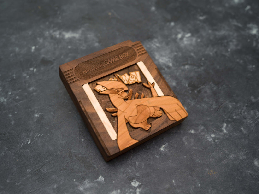 Pokemon Silver Gameboy Cartridge Replica