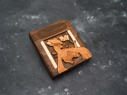 Pokemon Silver Gameboy Cartridge Replica