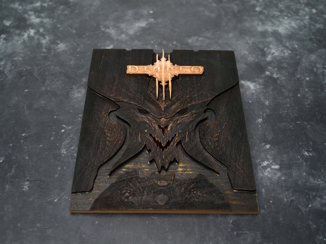 Diablo 3 PC Game Art Print