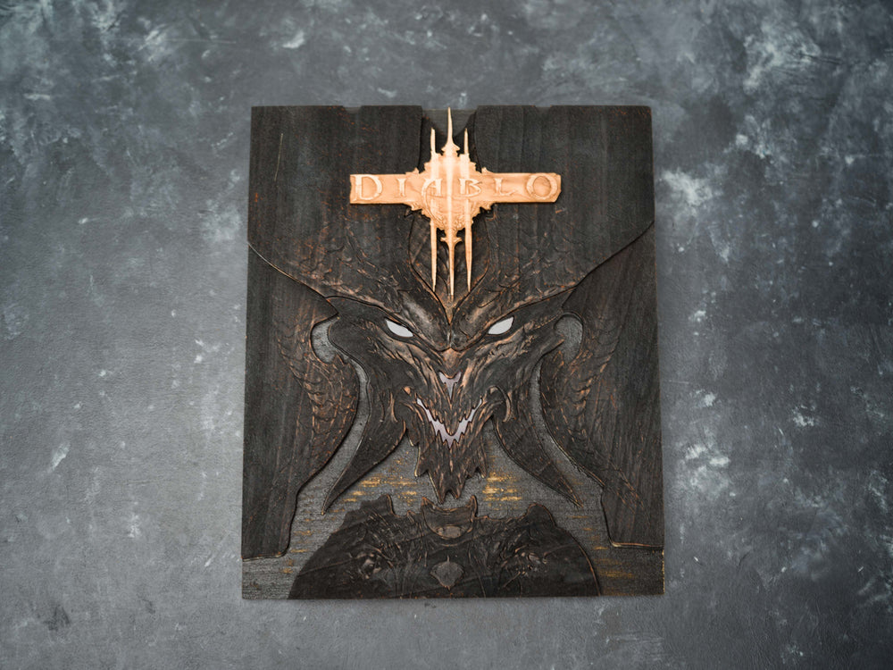 Diablo 3 PC Game Art Print