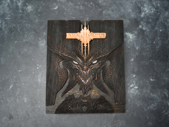 Diablo 3 PC Game Art Print