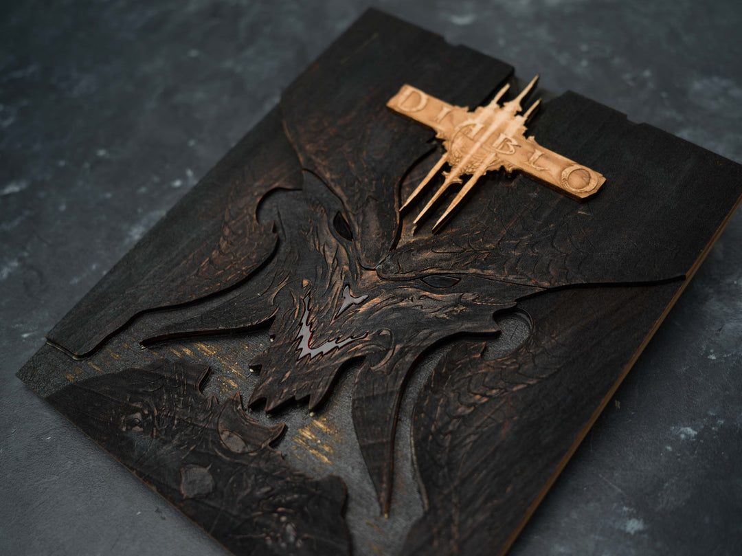 Diablo 3 PC Game Art Print