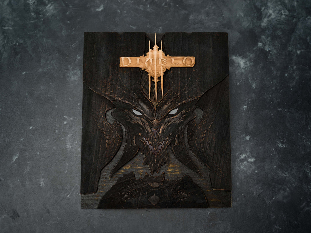 Diablo 3 PC Game Art Print