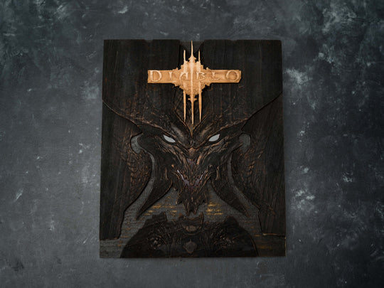 Diablo 3 PC Game Art Print