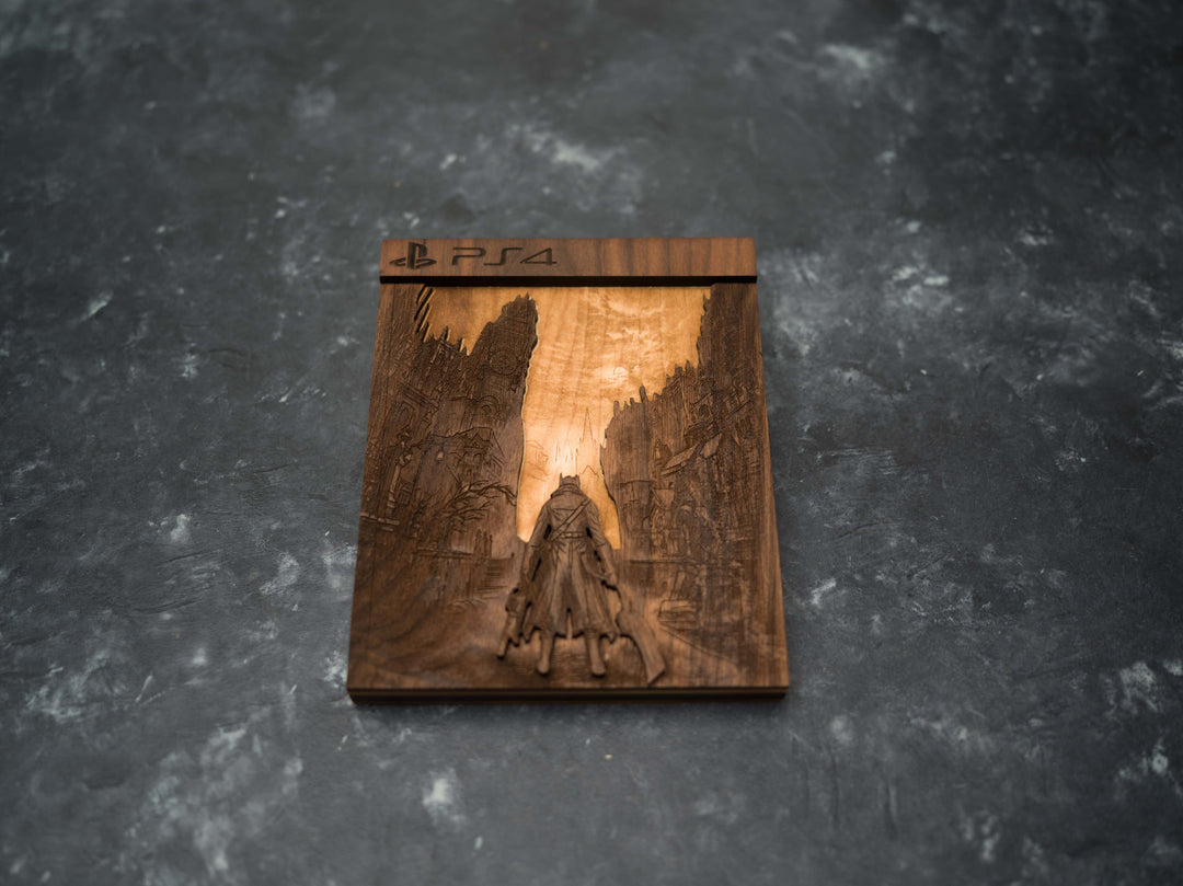 Bloodborne Cover Replica