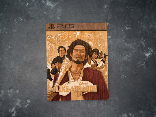 Yakuza: Like A Dragon PS5 Cover Replica