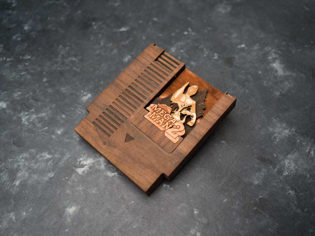 MegaMan 2 EU Cartridge Replica