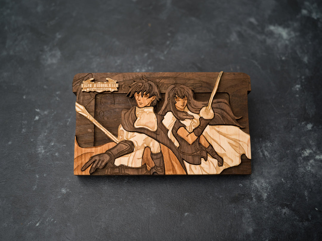 Fire Emblem: The Sacred Stones GBA Cartridge Replica