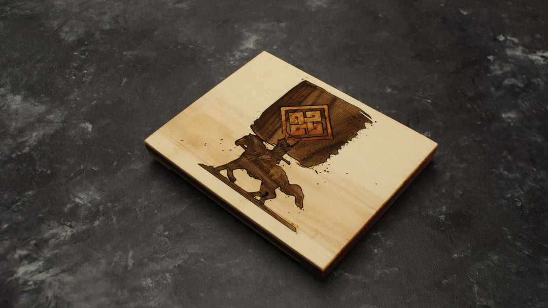 Ghost of Tsushima PS4 Cover Replica