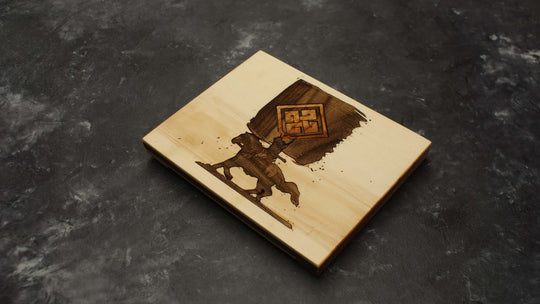 Ghost of Tsushima PS4 Cover Replica