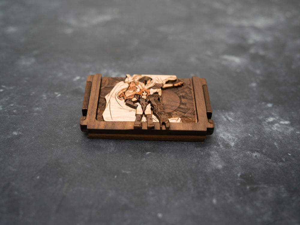 Wooden Phantasy Star 4 for the Sega Mega Drive replica