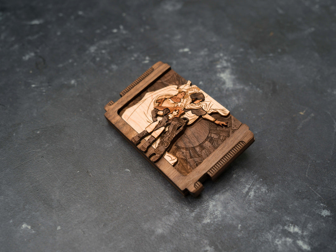 Wooden Phantasy Star 4 for the Sega Mega Drive replica
