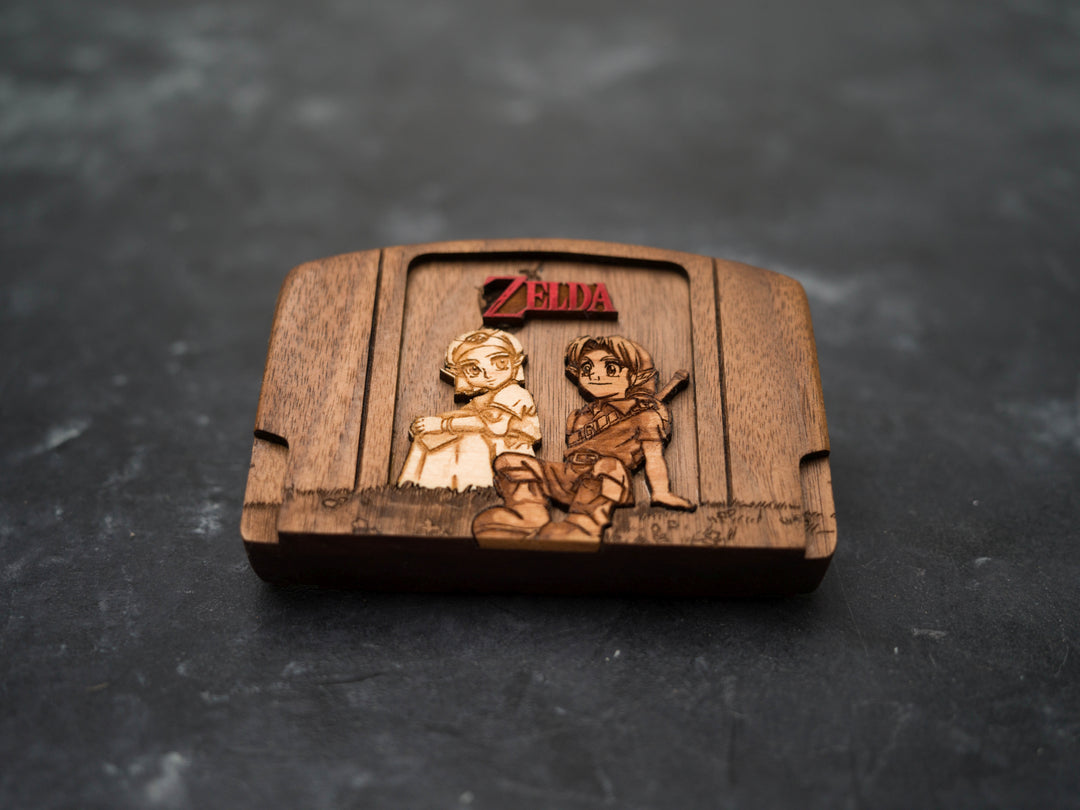 The Legend of Zelda Ocarina of Time  Nintendo 64 / N64 Cartridge Replica