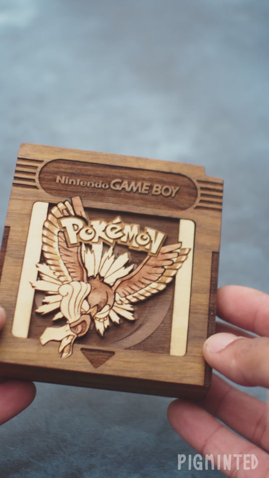 Pokemon Gold Gameboy Cartridge Replica