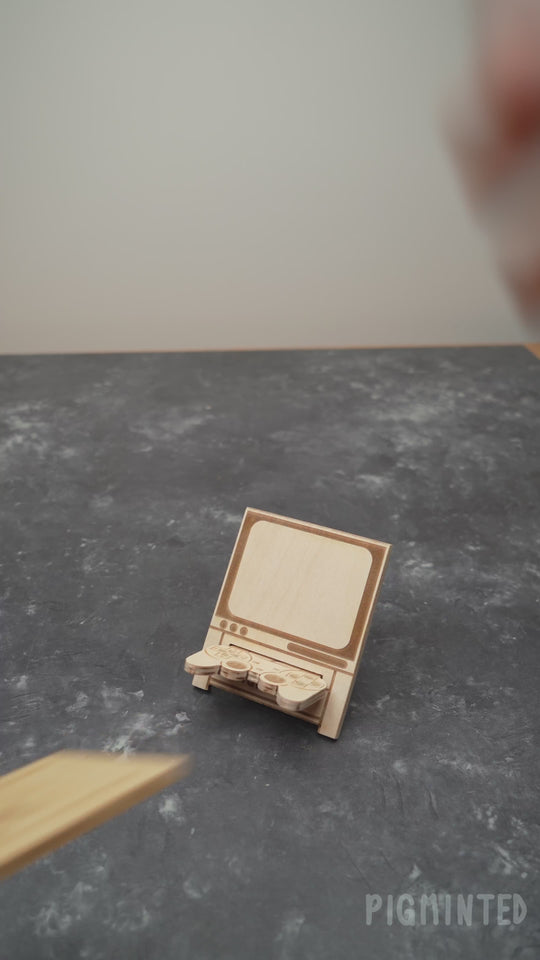 Custom Wooden Bloodborne Message