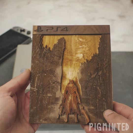 Bloodborne Cover Replica