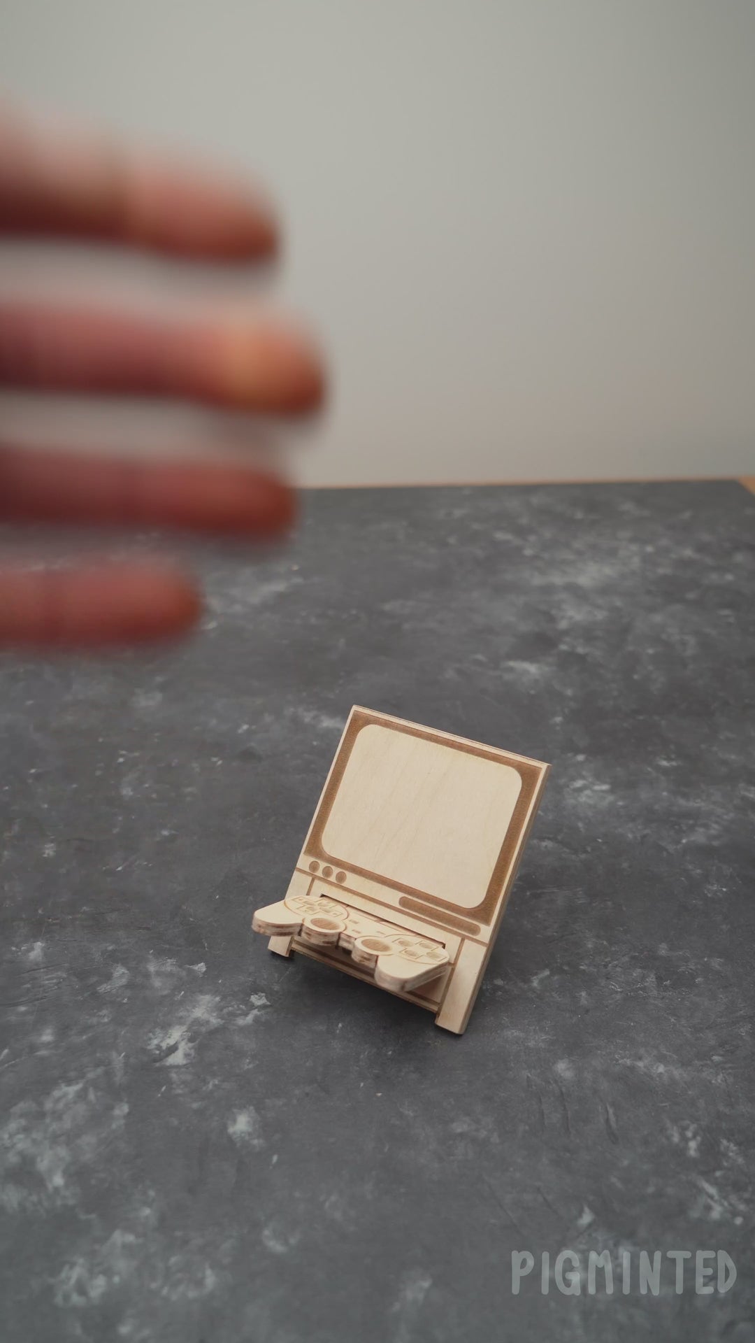 Custom Wooden Dark Souls 3 Message