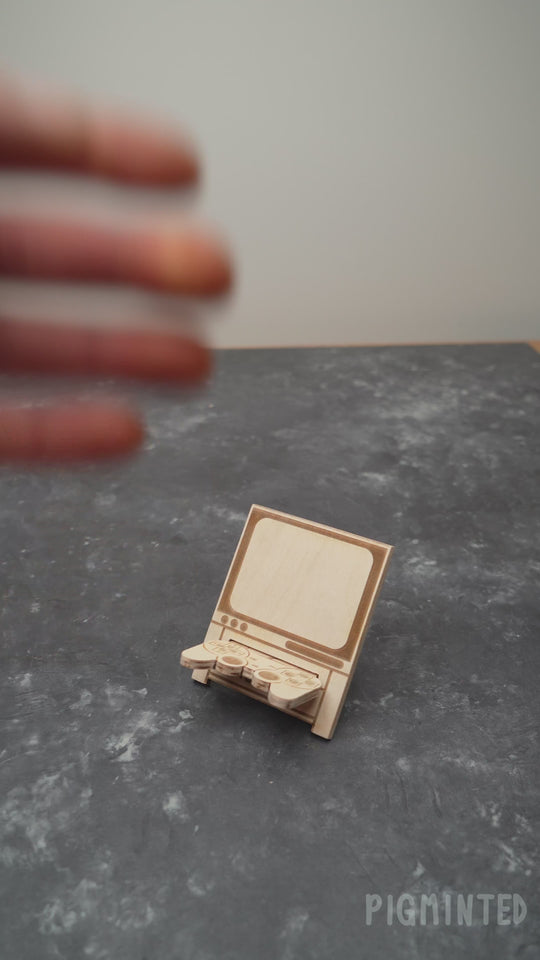 Custom Wooden Dark Souls 3 Message