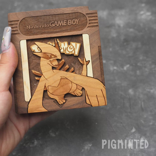 Pokemon Silver Gameboy Cartridge Replica