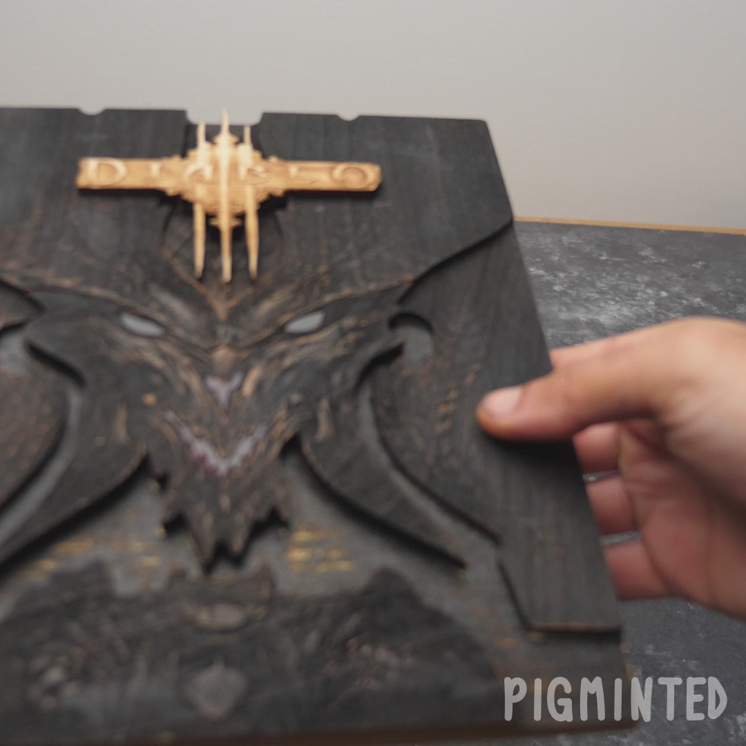 Diablo 3 PC Game Art Print