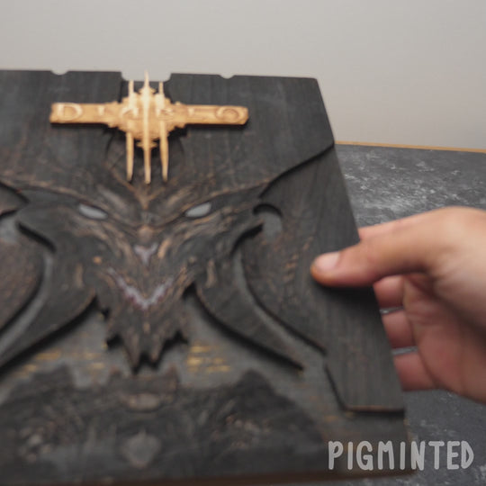 Diablo 3 PC Game Art Print