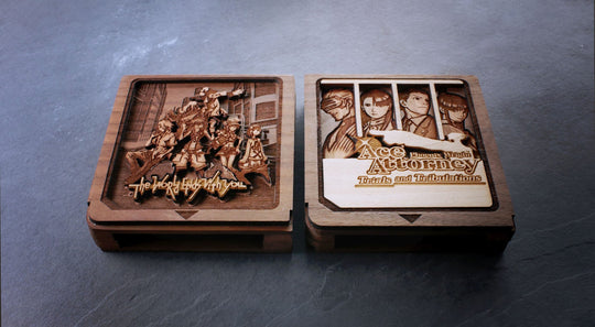 Custom wooden  Nintendo DS / NDS Cartridge with option for a raspberry pi